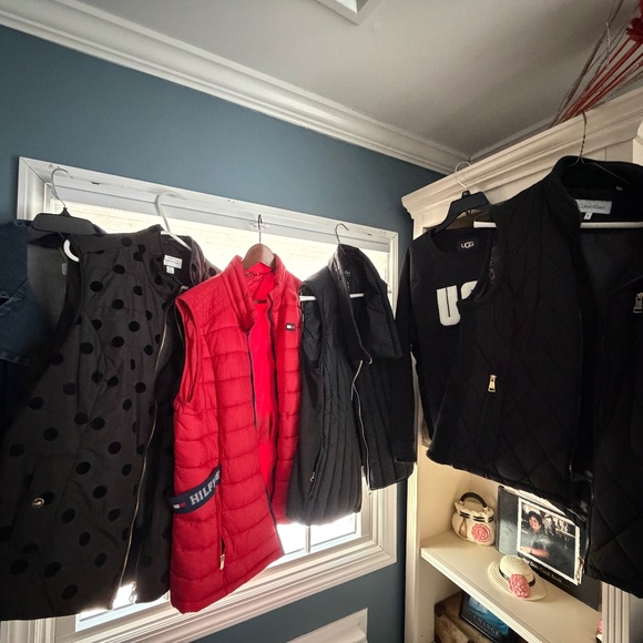 Jackets & Blazers - Ugg Sweatshirt Denim Michael Kors Three Vest two Calvin Klein one Tommy Hilfiger